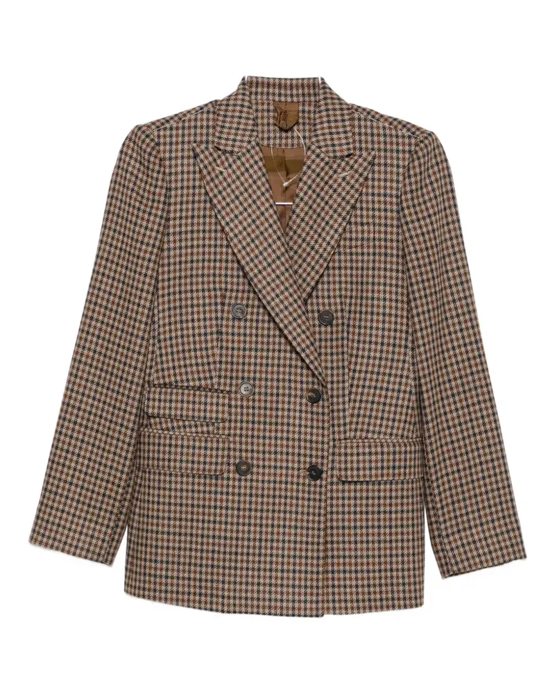 Max Mara double-breasted blazer - Braun Braun