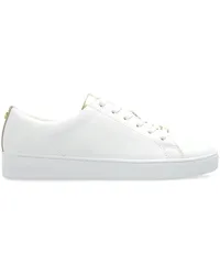 Michael Kors Zweifarbige Keaton Sneakers Weiß