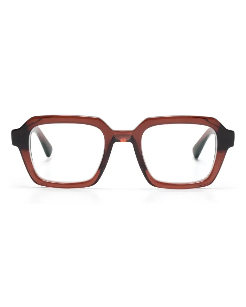 Mykita Rue Brille - Braun Braun