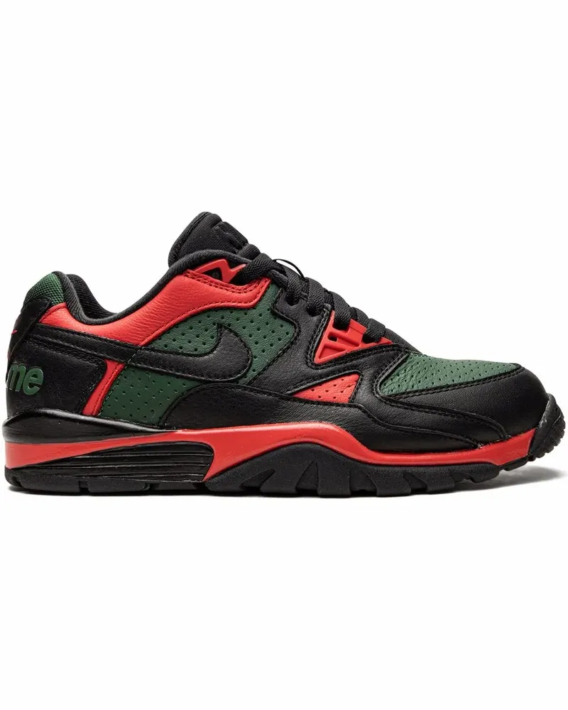 Nike x Supreme Air Cross Trainer 3 Low Sneakers - Schwarz Schwarz