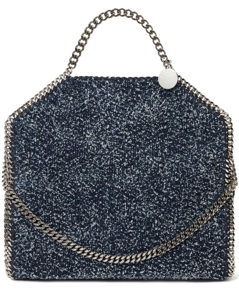 Stella McCartney Mittelgroße Falabella Handtasche - Blau Blau