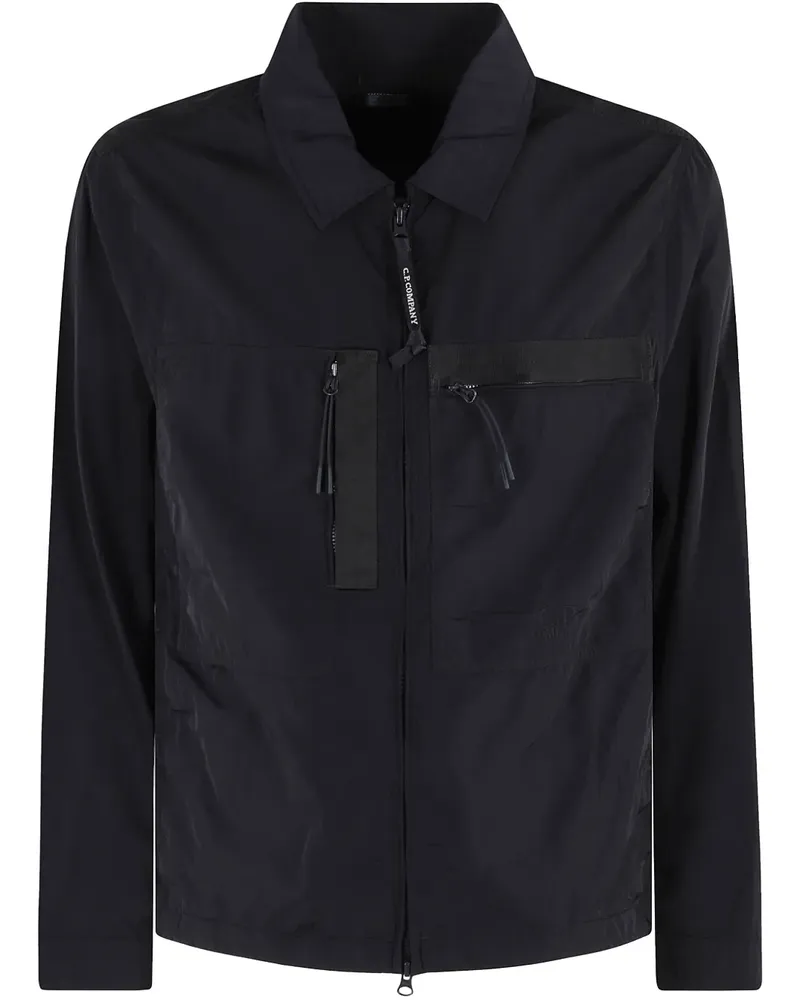 C.P. Company Chrome-R Jacke - Blau Blau