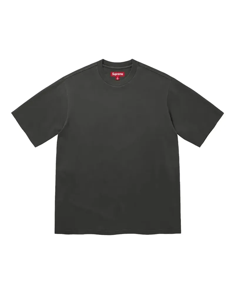 Supreme Being rhinestone-embellished T-shirt - Grau Grau