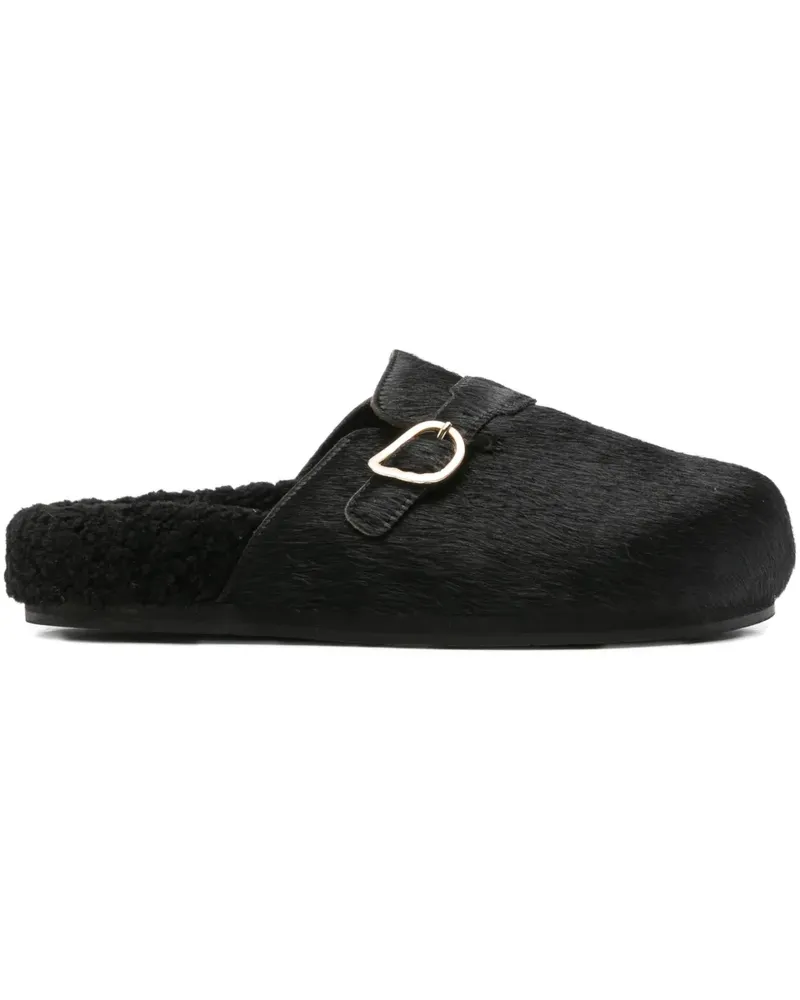 Ancient Greek Sandals Vasilitsa Mules - Schwarz Schwarz