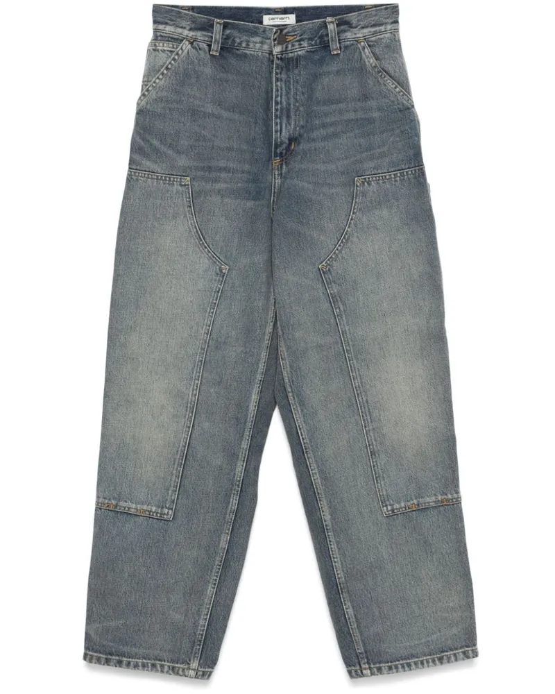 Carhartt WIP Brandon Straight-Leg-Jeans - Blau Blau
