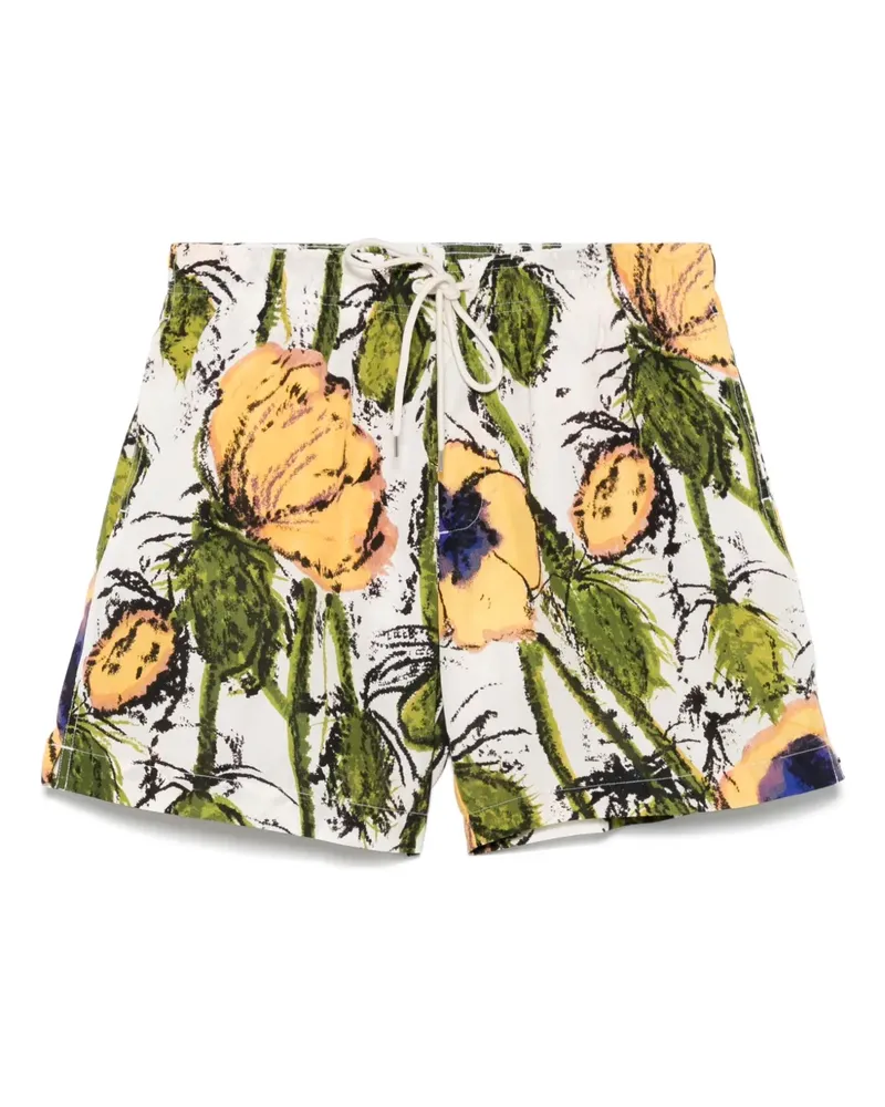 Wales Bonner Althea Badeshorts - Nude Nude