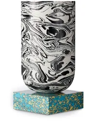 Tom Dixon Mittelgroße 'Swirl' Vase Schwarz