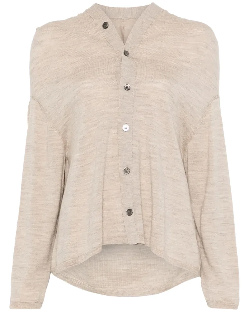 Comme des Garçons Cardigan aus Wolle - Nude Nude