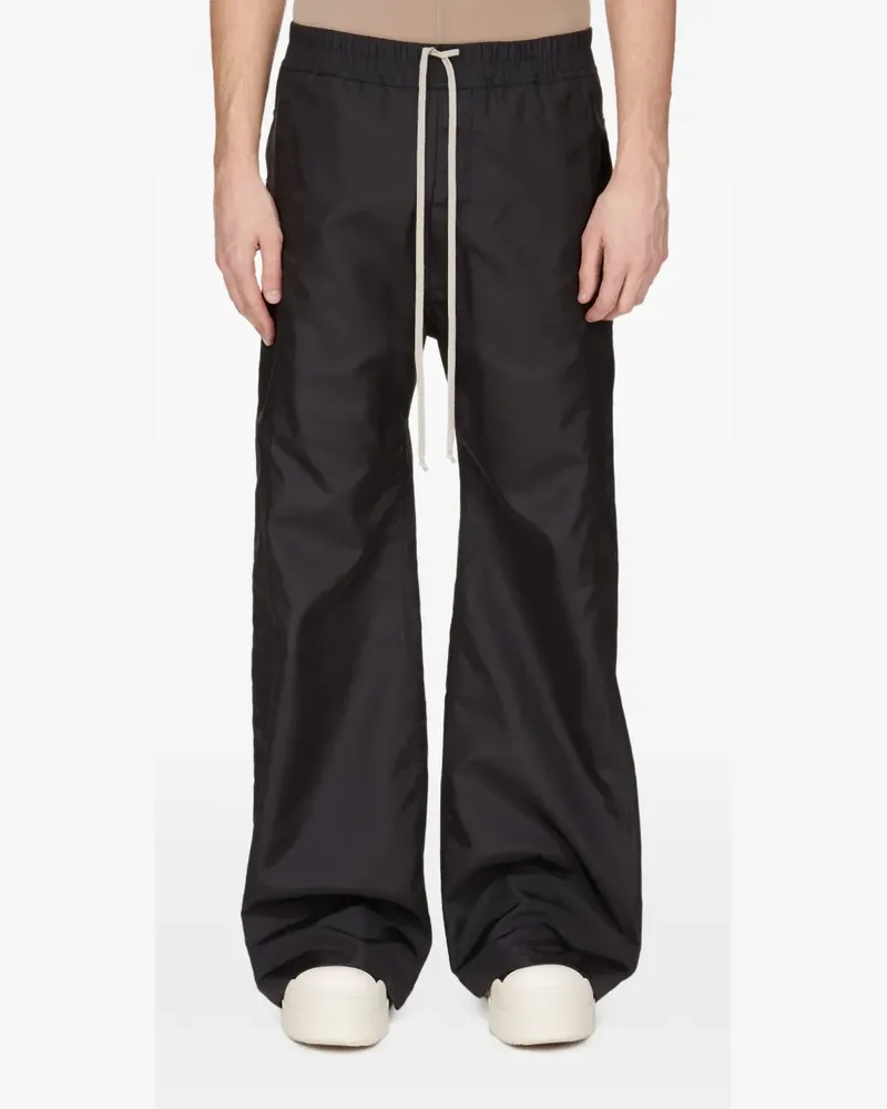 DRKSHDW by Rick Owens Hose mit Knöpfen - Schwarz Schwarz