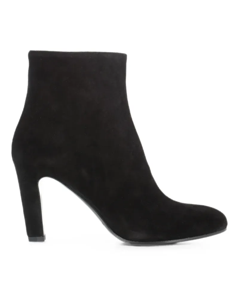 Roberto del Carlo suede ankle boots - Schwarz Schwarz