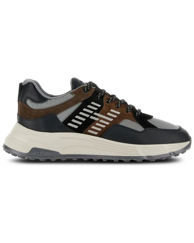 Hogan Hyperlight Sneakers Schwarz