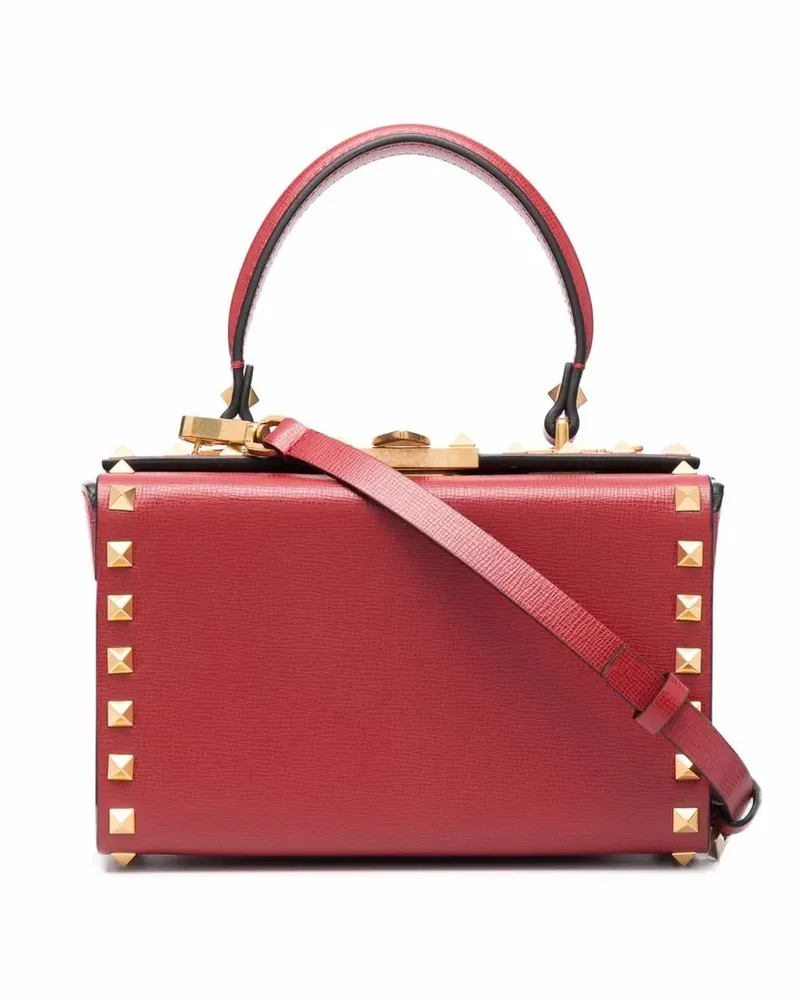 Valentino Garavani Rockstud Handtasche - Rot Rot