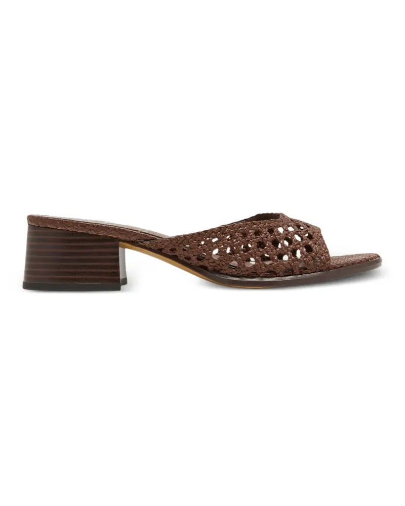 Sam Edelman Gewebte Fynn Sandalen - Braun Braun