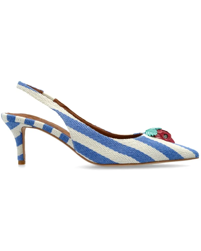 Kurt Geiger Belgravia Pumps 60mm - Weiß Weiß