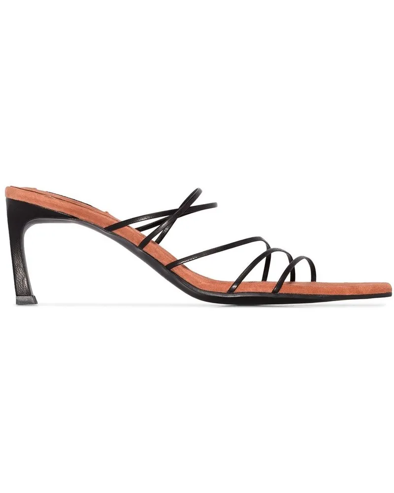 Reike Nen Sandalen mit Riemchen - Schwarz Schwarz