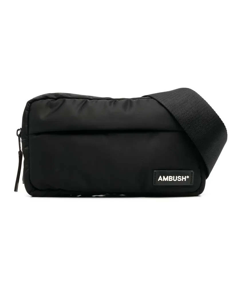 AMBUSH Gürteltasche mit Reißverschlussfächern - Schwarz Schwarz