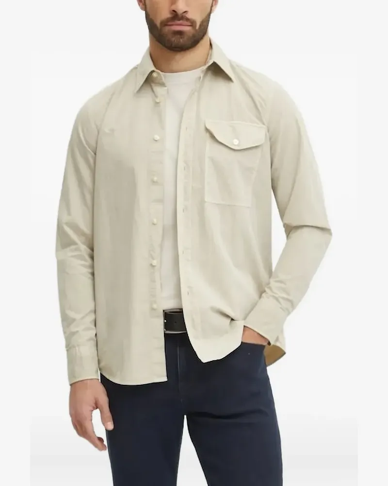 HUGO BOSS pocket button shirt - Nude Nude