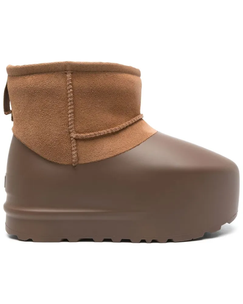 UGG Mini Classic Pumped Molded Stiefel - Braun Braun