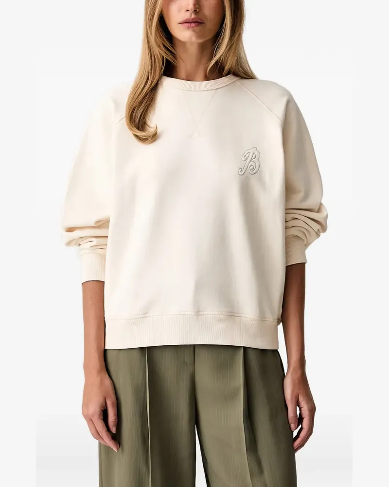 Barbour Avon sweatshirt - Nude Nude