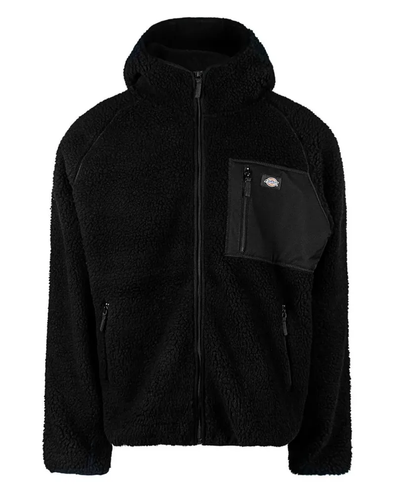 Dickies zip-up hoodie - Schwarz Schwarz