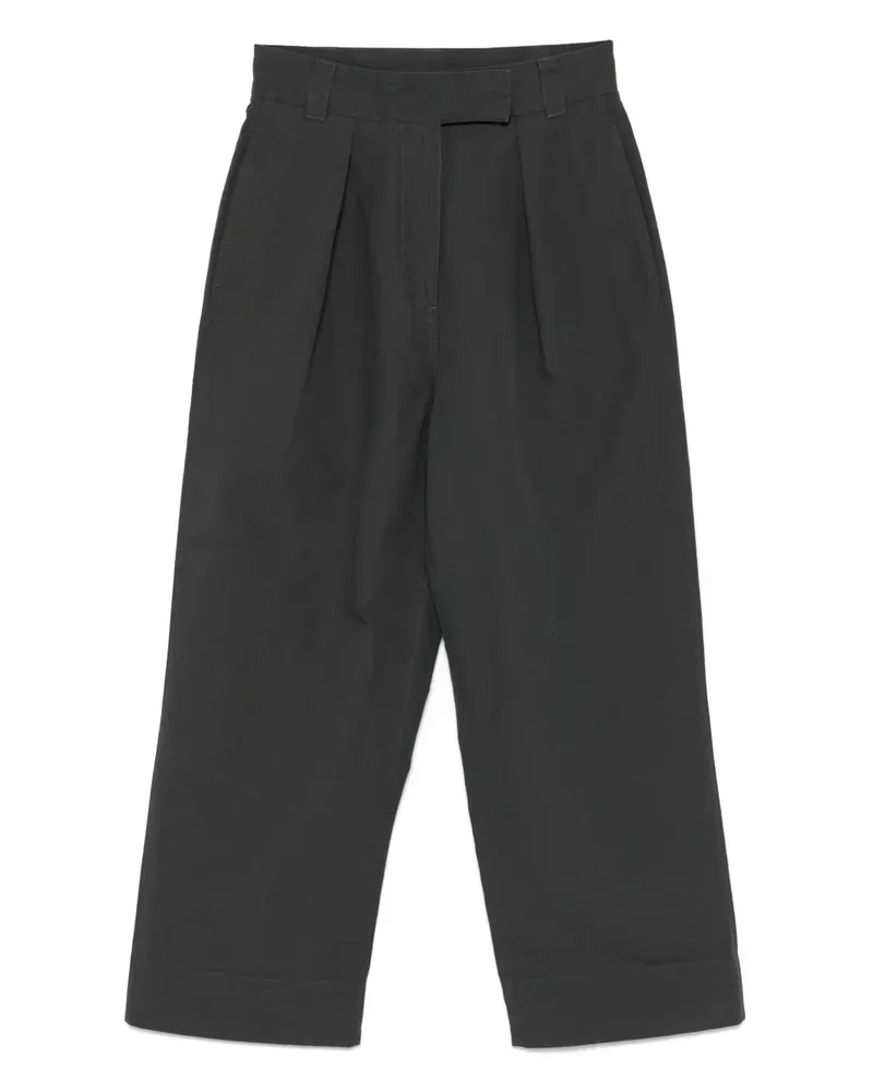 Margaret Howell Hose mit weitem Bein - Grau Grau