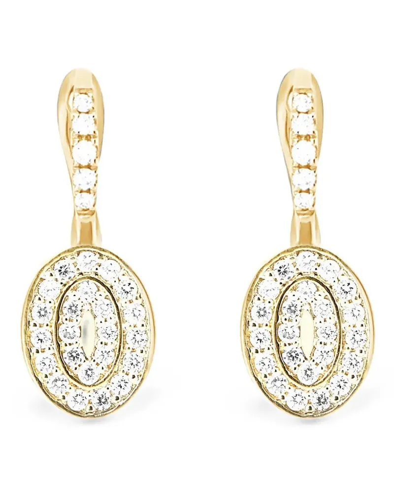 NANIS Ciliegine Ohrringe mit Diamanten - Gold Gold