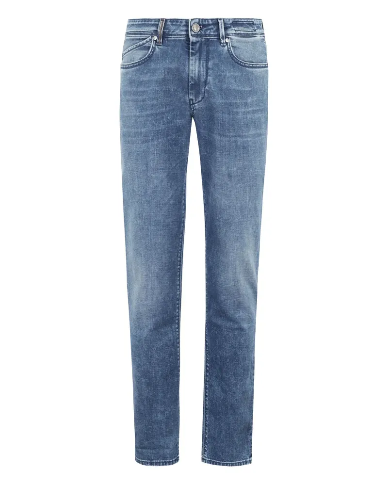 Re-HasH Jeans mit geradem Bein - Blau Blau