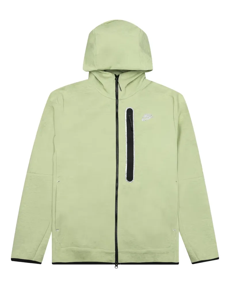 Nike Jacke mit Reißverschluss - Grün Grün