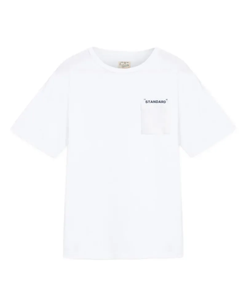 Fortela short-sleeve T-shirt - Weiß Weiß