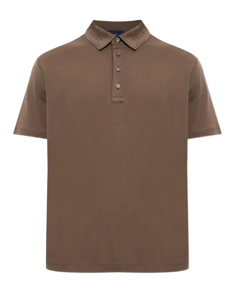 Paul & Shark short-sleeve polo shirt - Braun Braun