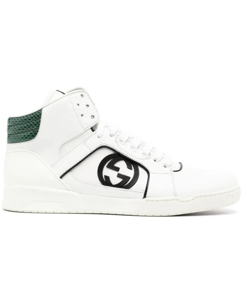 Gucci High-Top-Sneakers - Weiß Weiß