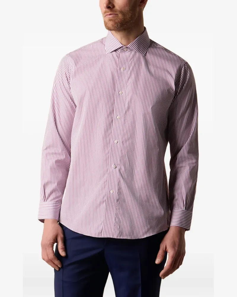 Brooks Brothers Gestreiftes Hemd - Violett Violett