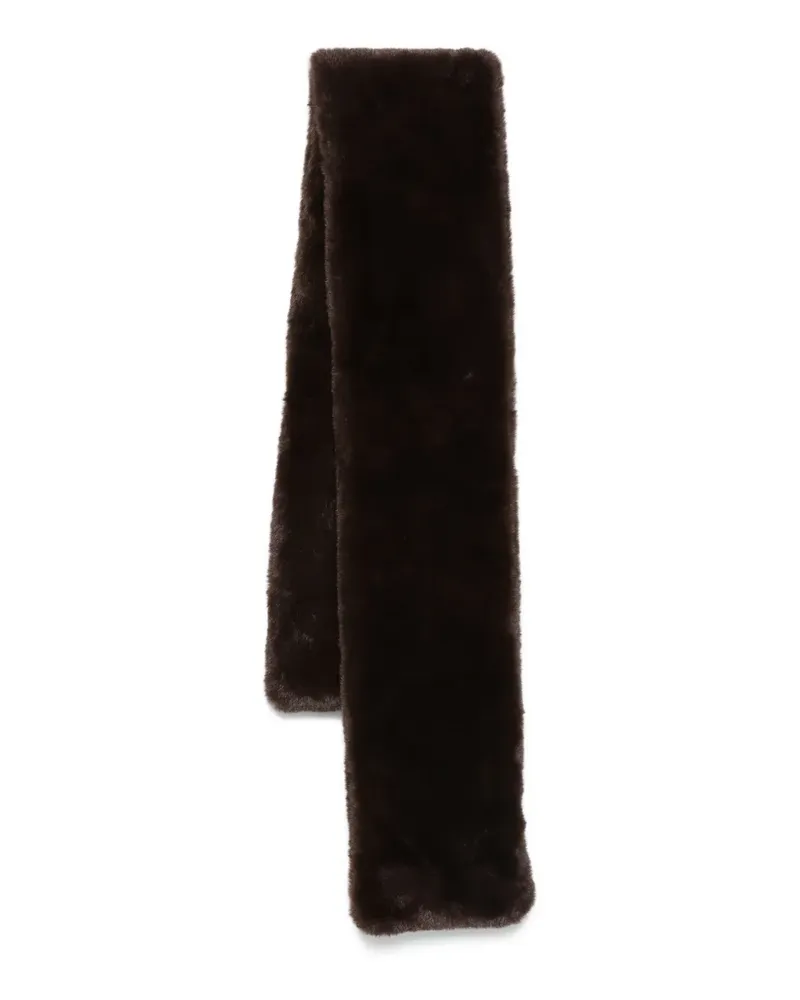 APPARIS Kai Schal aus Faux Fur - Braun Braun