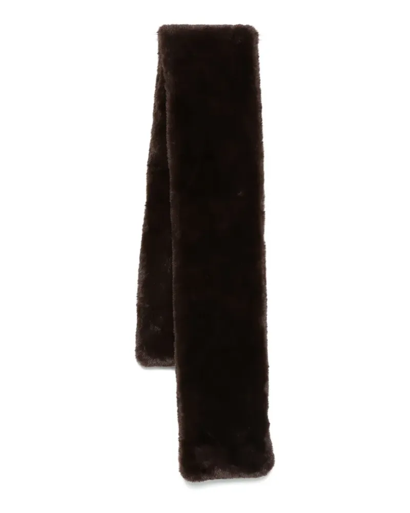 APPARIS Kai faux-fur scarf - Braun Braun
