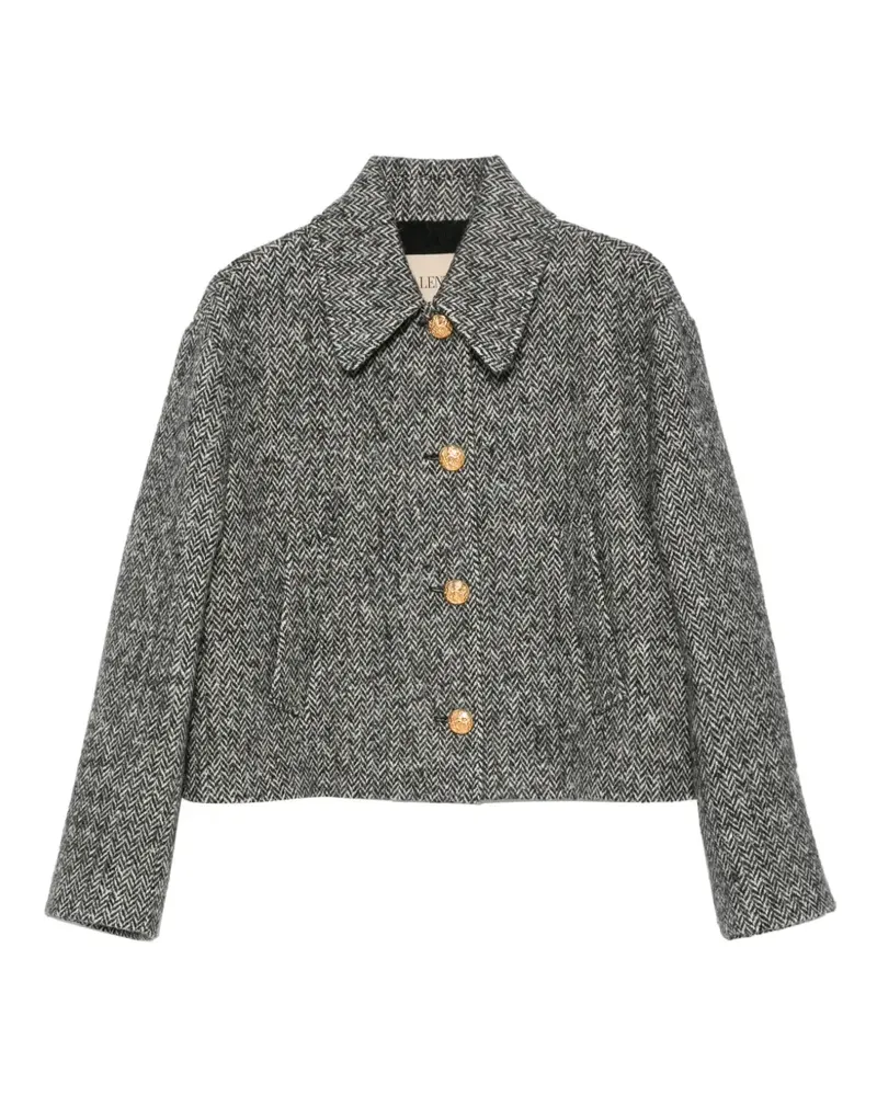 Valentino Garavani Urban Cabanjacke mit Zickzackmuster - Schwarz Schwarz