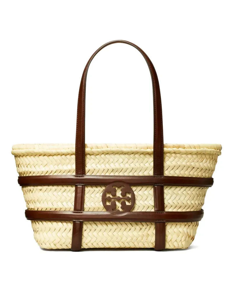 Tory Burch Kleine Ella Handtasche - Nude Nude