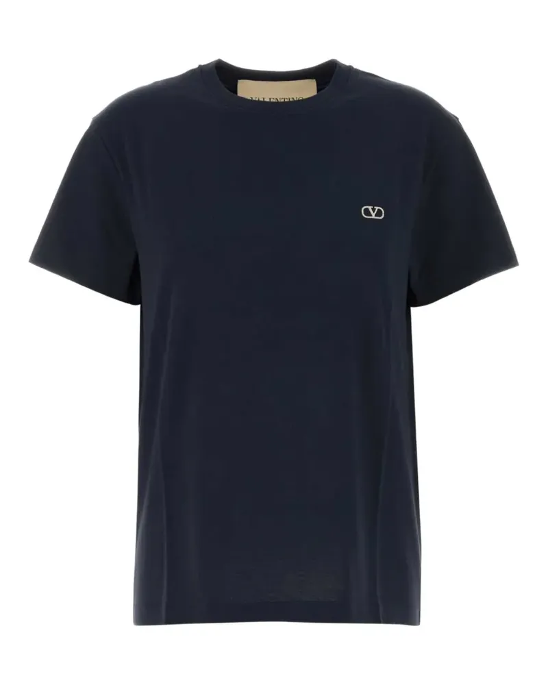 Valentino Garavani VLogo Signature T-shirt - Blau Blau