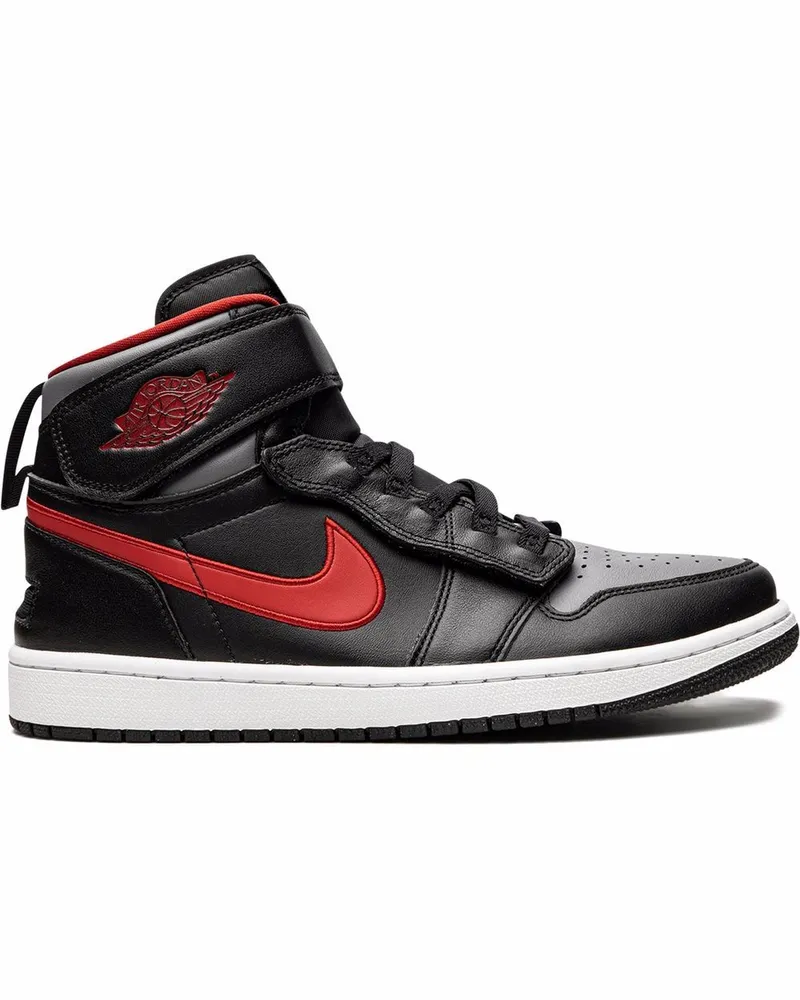 Jordan Air  1 Hi Flyease Sneakers - Schwarz Schwarz
