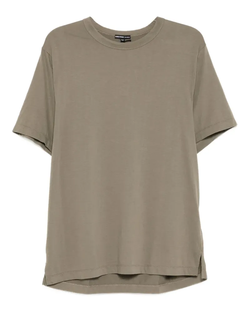 James Perse Luxe T-Shirt - Grau Grau