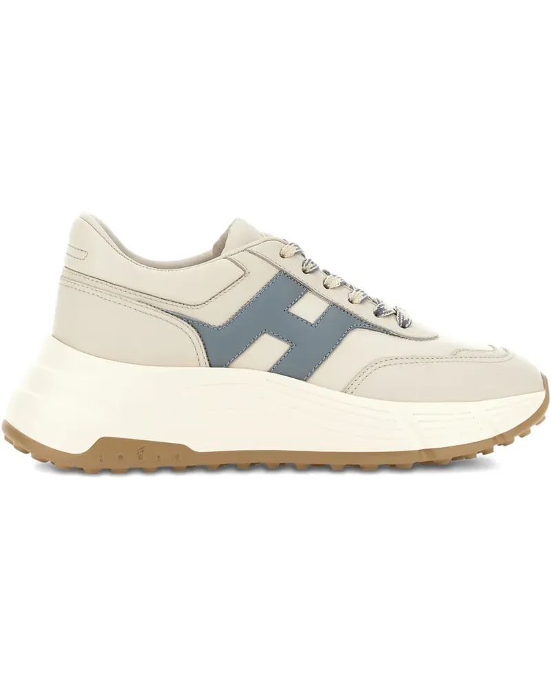 Hogan Hi-Fi Sneakers - Nude Nude