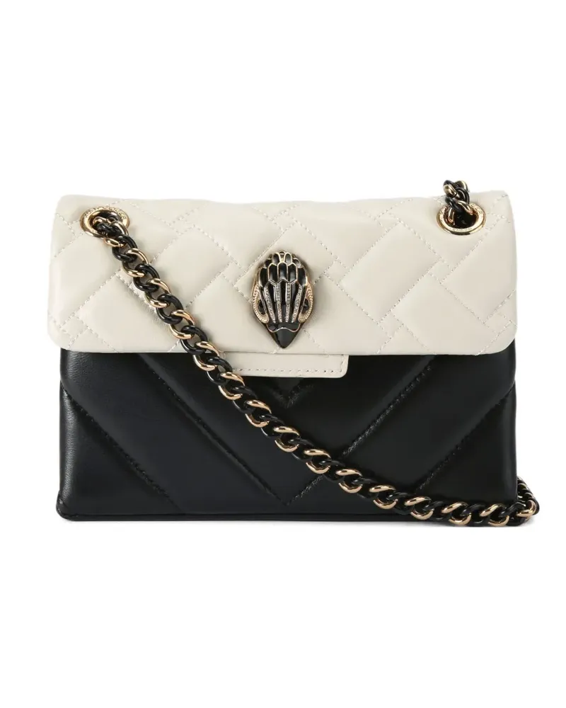 Kurt Geiger Mini Kensignton Schultertasche - Schwarz Schwarz