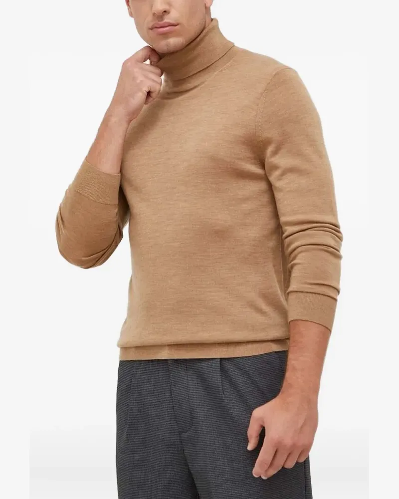 Michael Kors Pullover mit Rollkragen - Braun Braun