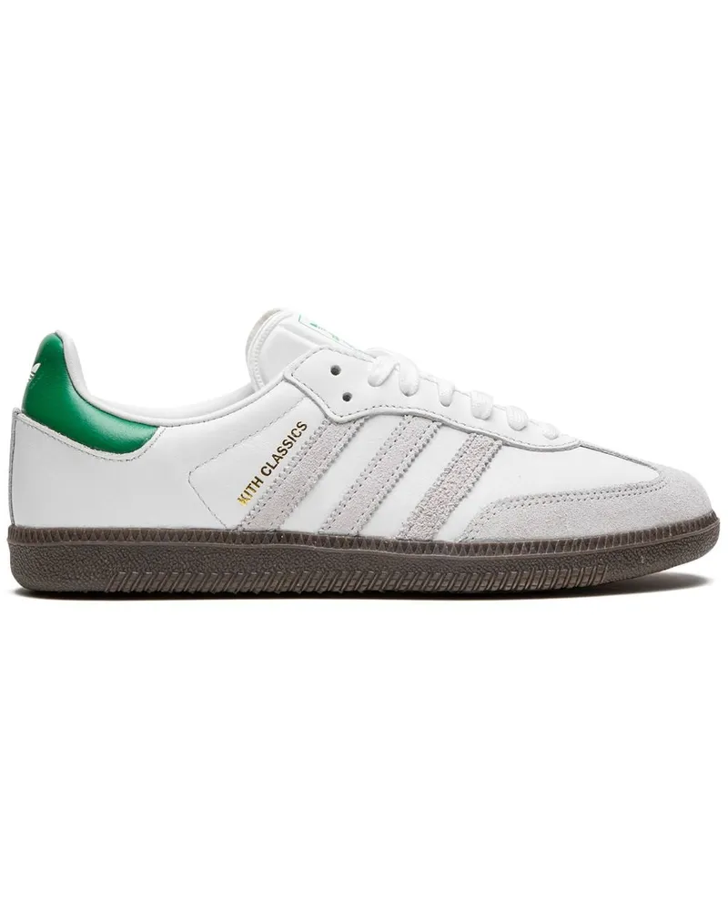 adidas x Kith Samba OG Classics Program Sneakers - Weiß Weiß