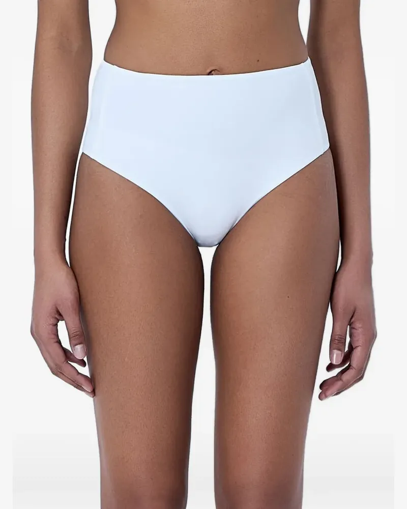 Max Mara high-waist stretch-fabric briefs - Weiß Weiß
