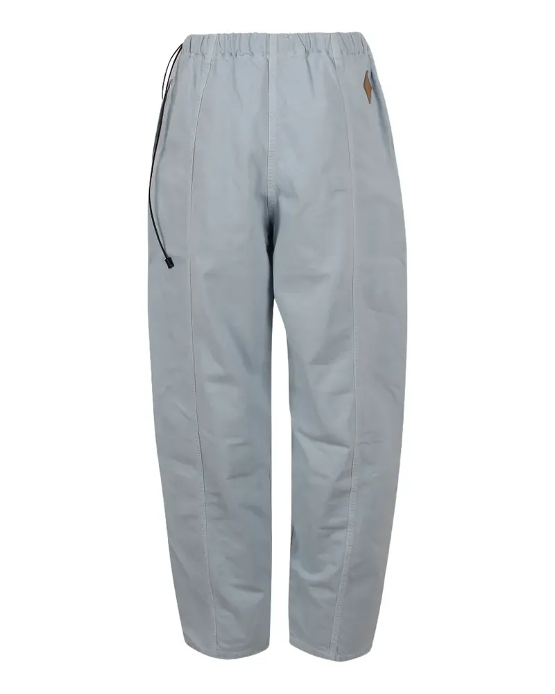 Haikure Hose mit elastischen Einsätzen - Blau Blau