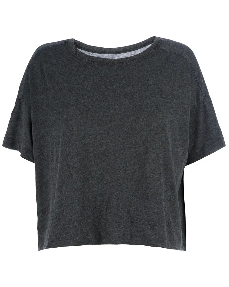 Raquel Allegra Crop Top - Grau Grau