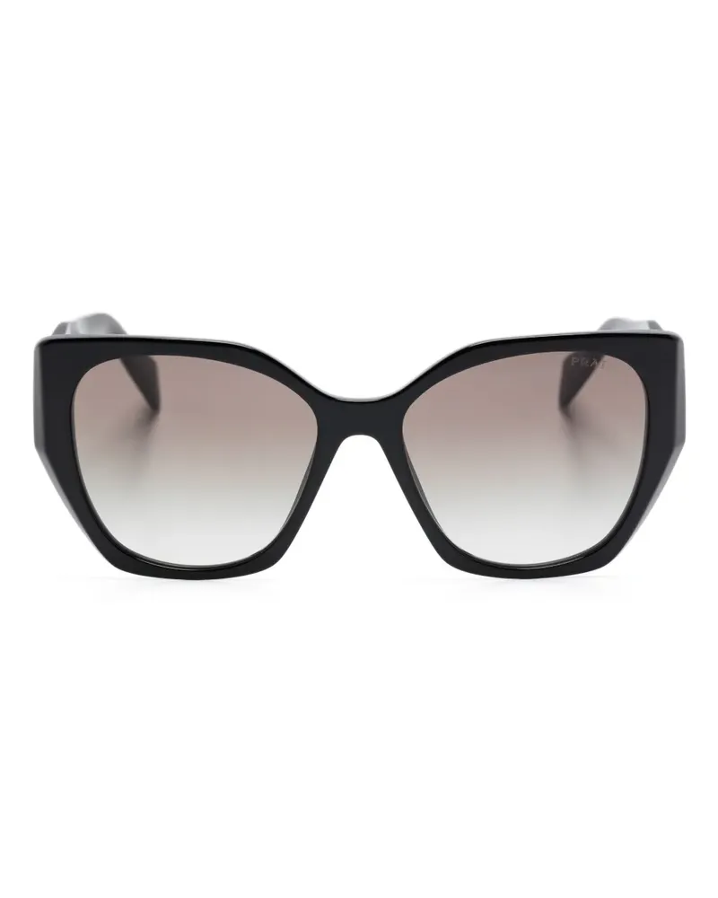 Prada SPR19Z Sonnenbrille - Schwarz Schwarz