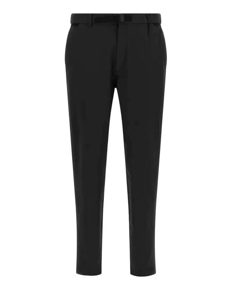 Snow Peak Wasserabweisende Tapered-Hose - Schwarz Schwarz