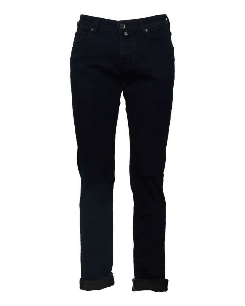 Jacob Cohën Nick Slim-Fit-Jeans - Blau Blau