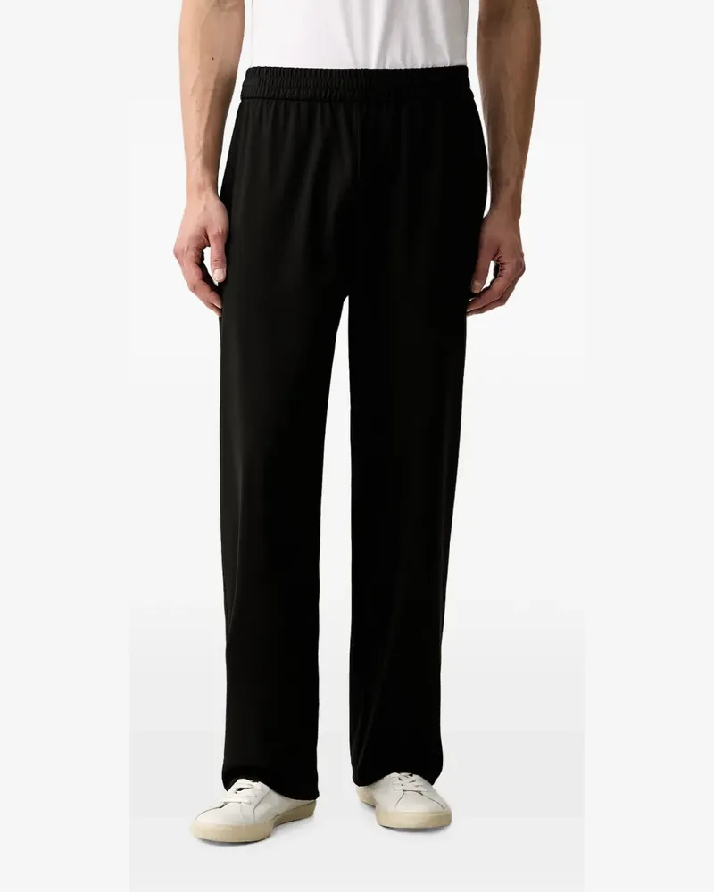 Emporio Armani Jogginghose mit Stretchbund - Schwarz Schwarz